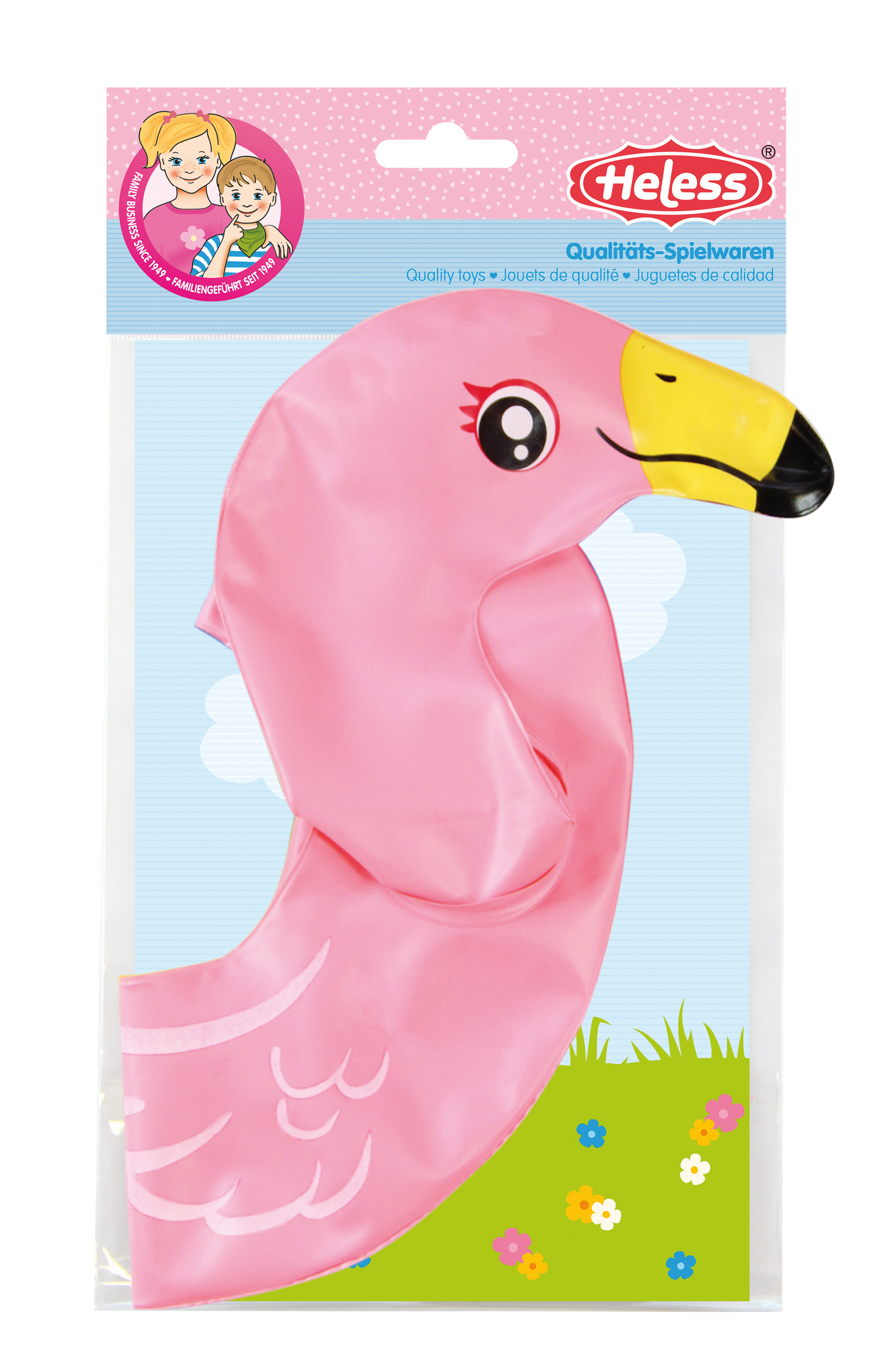 Flamingo-Schwimmring "Ella", Gr. 35-45 cm