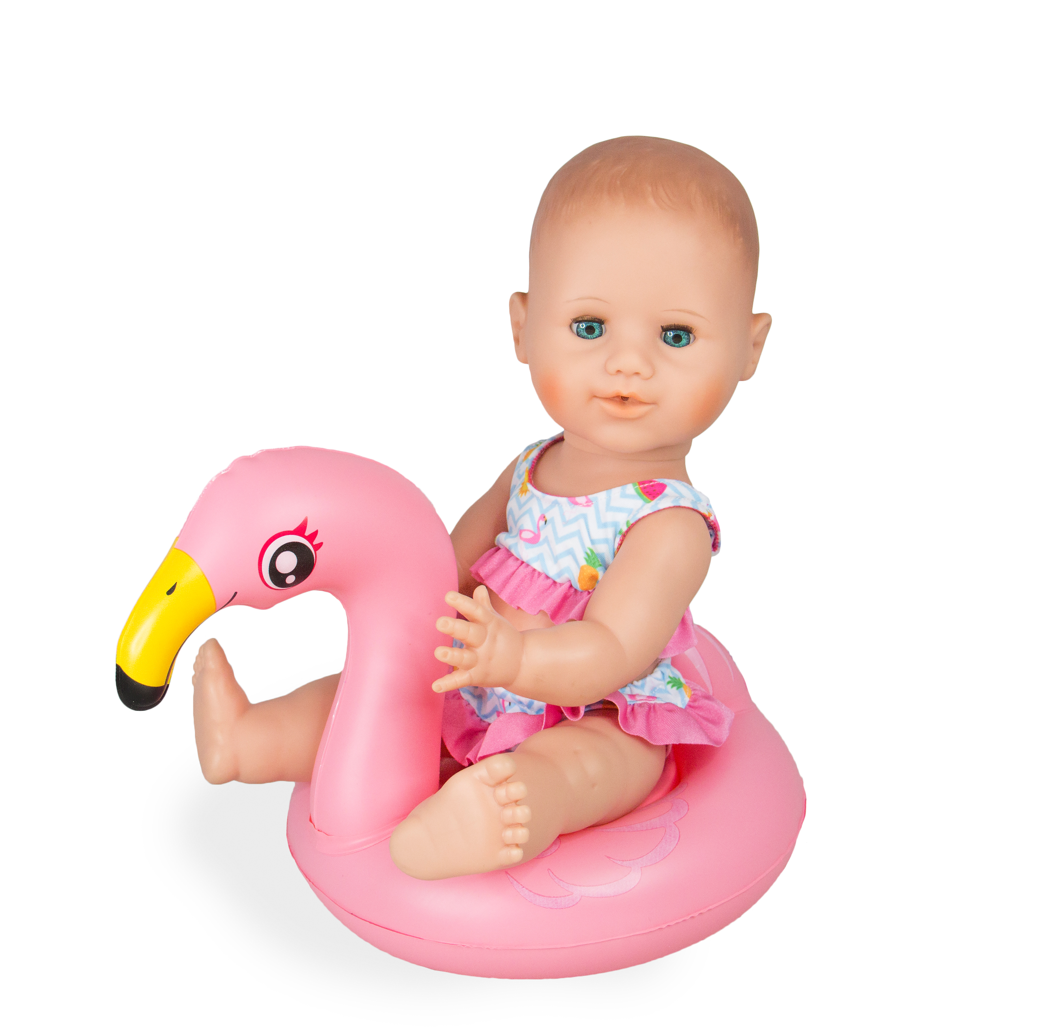 Flamingo-Schwimmset "Ella", Gr. 35-45 cm