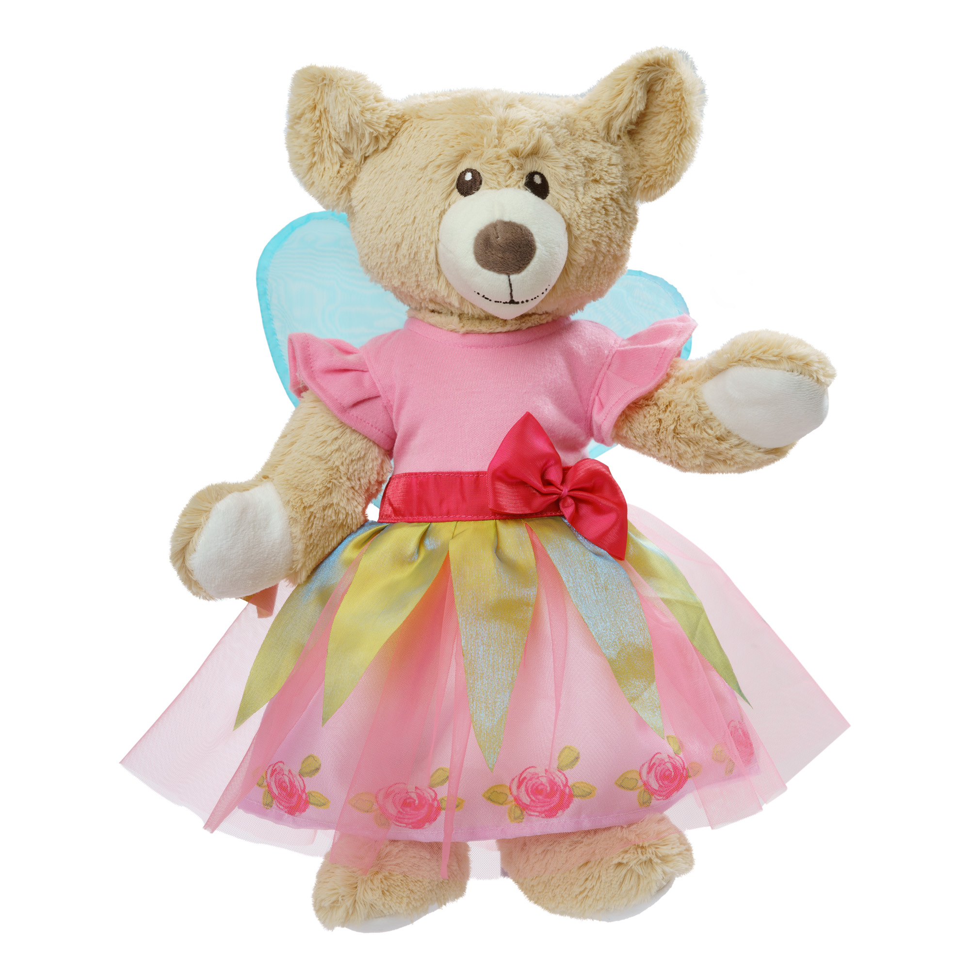 Doll Dress "Princess Lillifee" with pink bow, size 35-45 cm