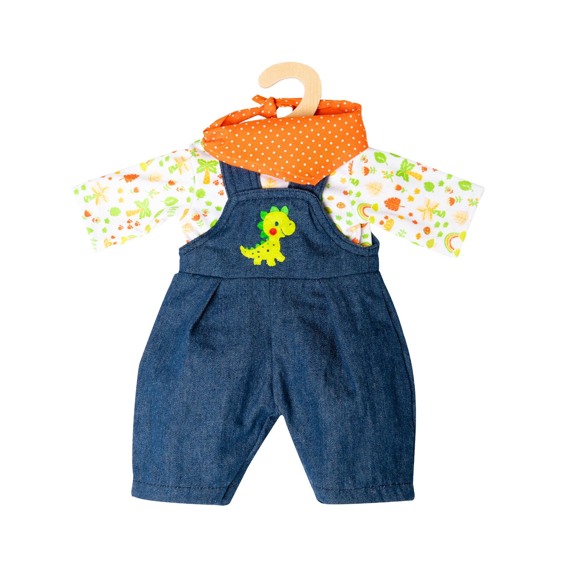 35-45 cm SPIELGUT Puppenkleidung HELESS Babyschuhe Gr 