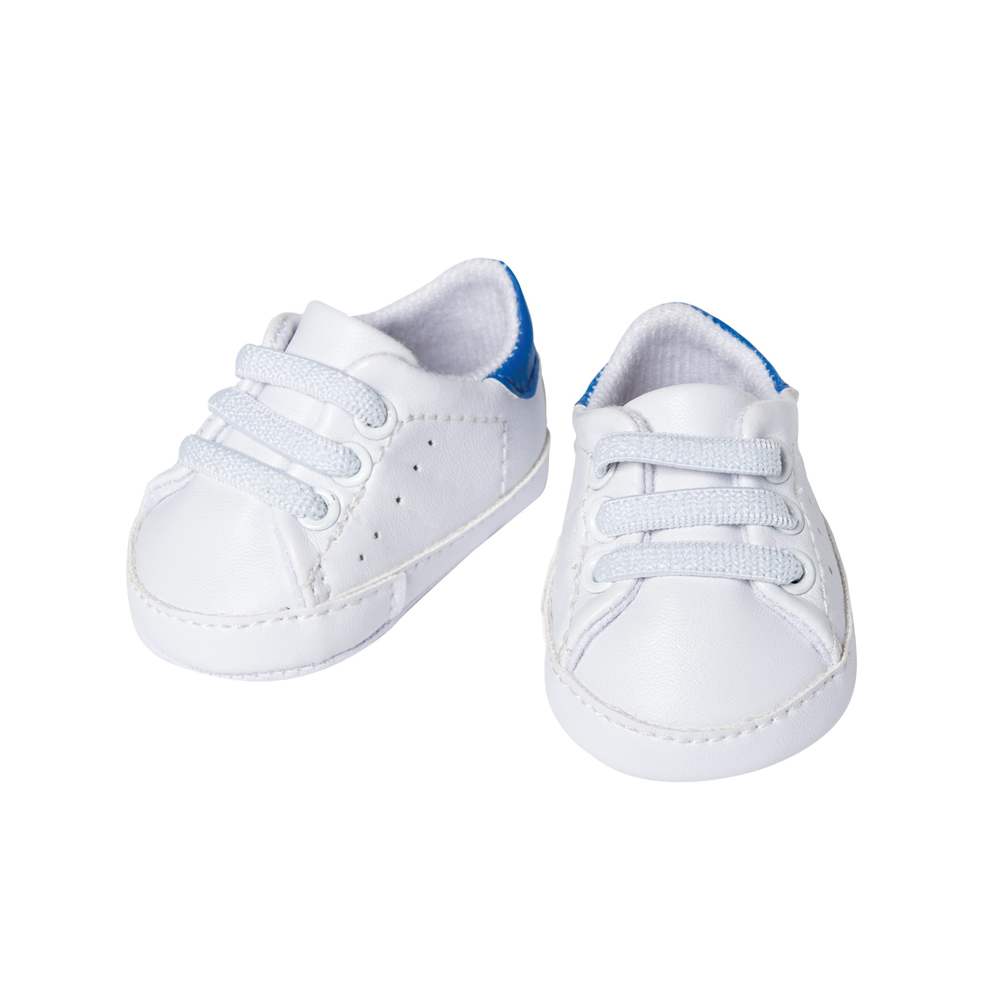 Weiße Sneakers, Gr. 38-45 cm